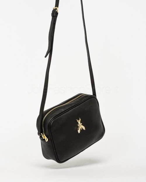 Patrizia Pepe BAG/BAG Black/Light Gold  8B0101 L001 K118