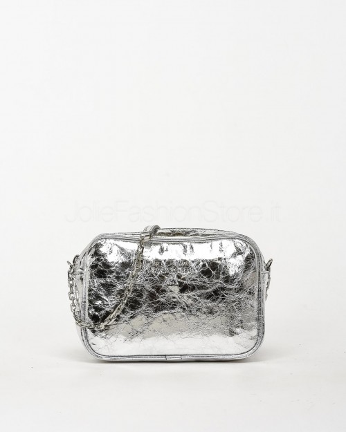 Patrizia Pepe BAG/BAG Craquele Silver