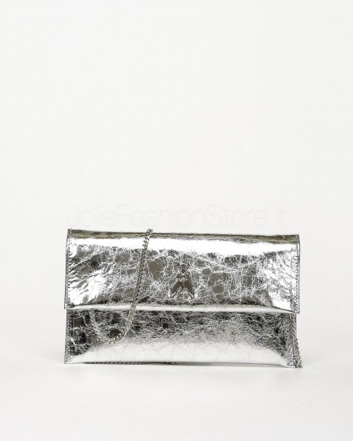 Patrizia Pepe BAG/BAG Craquele Silver