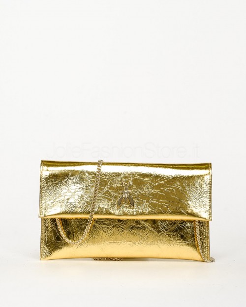 Patrizia Pepe BAG/BAG Craquele Gold