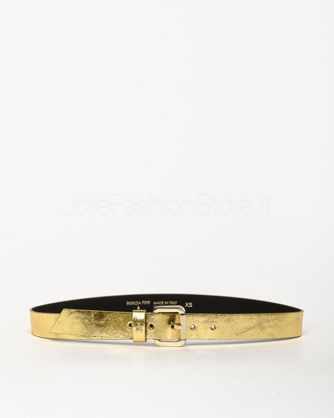 Patrizia Pepe BELT/BELT Craquele Gold  8W8684 L112 Y459