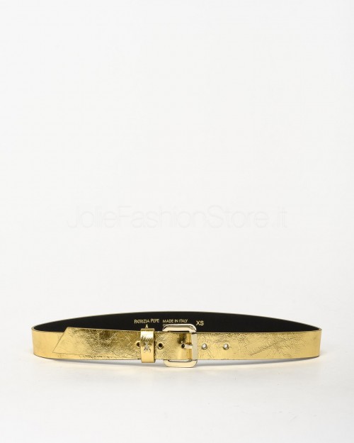 Patrizia Pepe BELT/BELT Craquele Gold  8W8684 L112 Y459