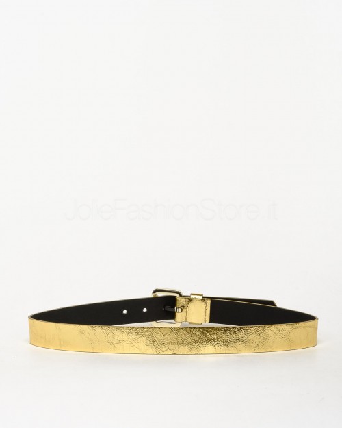 Patrizia Pepe BELT/BELT Craquele Gold  8W8684 L112 Y459