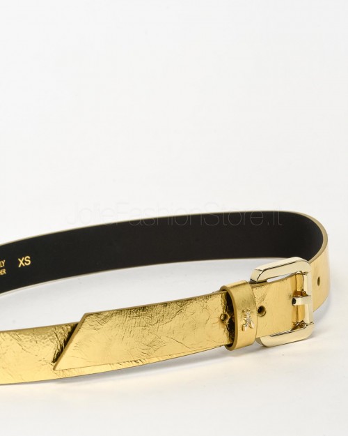 Patrizia Pepe BELT/BELT Craquele Gold  8W8684 L112 Y459