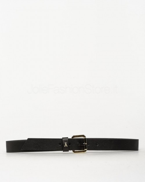 Patrizia Pepe BELT/BELT Black/Light Gold  CW8684 L001 K118