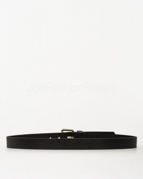 Patrizia Pepe BELT/BELT Black/Light Gold  CW8684 L001 K118