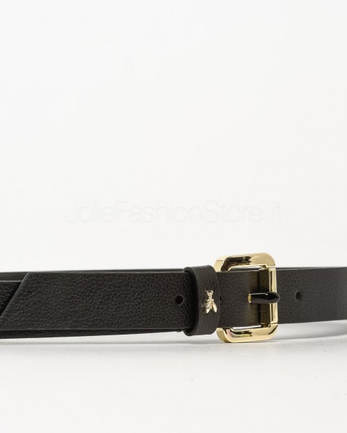 Patrizia Pepe BELT/BELT Black/Light Gold  CW8684 L001 K118