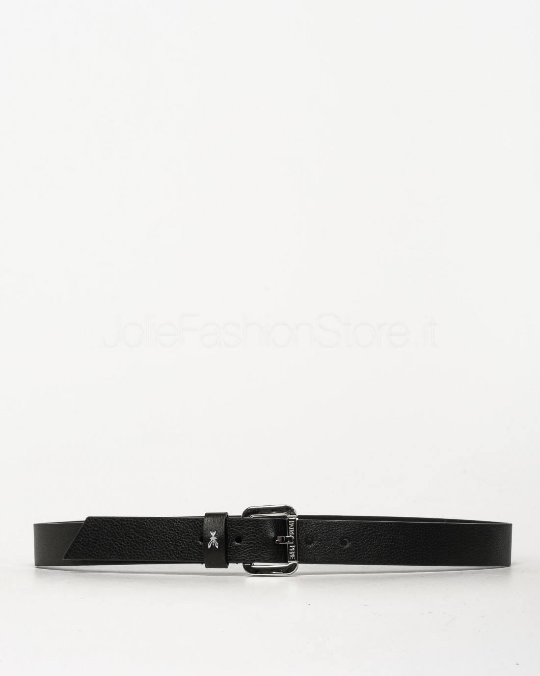 Patrizia Pepe BELT/BELT Black/Silver  CW8684 L001 FB30