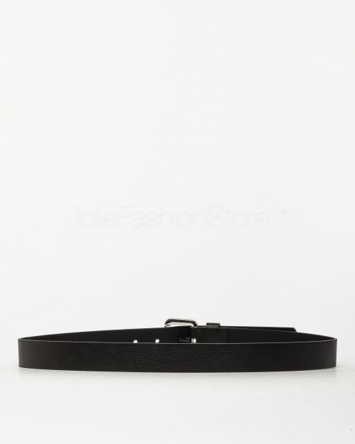 Patrizia Pepe BELT/BELT Black/Silver  CW8684 L001 FB30