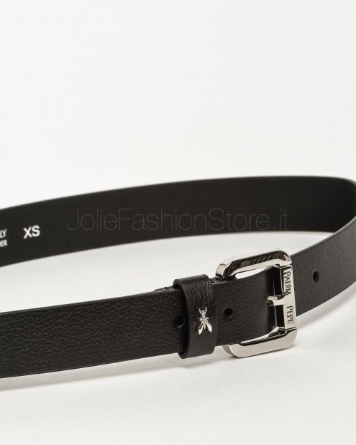 Patrizia Pepe BELT/BELT Black/Silver  CW8684 L001 FB30