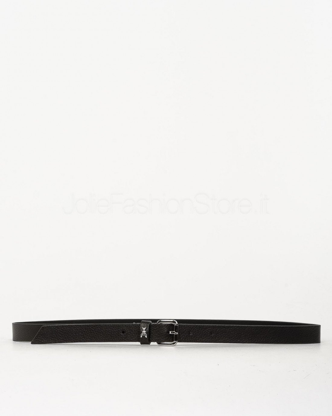 Patrizia Pepe BELT/BELT Black/Silver  8W0047 L001 FB30