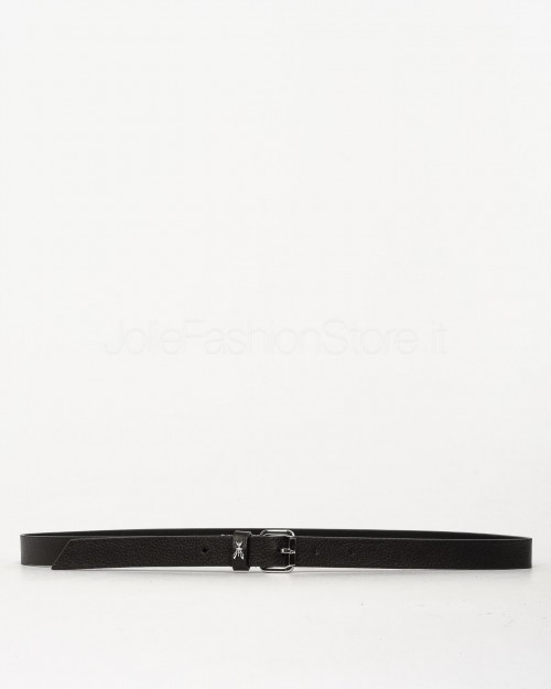 Patrizia Pepe BELT/BELT Black/Silver  8W0047 L001 FB30