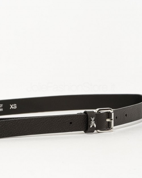 Patrizia Pepe BELT/BELT Black/Silver  8W0047 L001 FB30