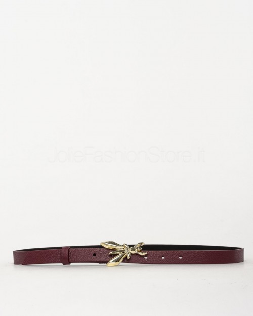 Patrizia Pepe BELT/BELT Dark Plum