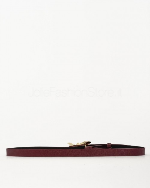 Patrizia Pepe BELT/BELT Dark Plum  8W0016 L001 M496