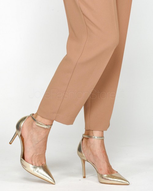 Elisabetta Franchi Pantalone Camel  PA02846E2 032