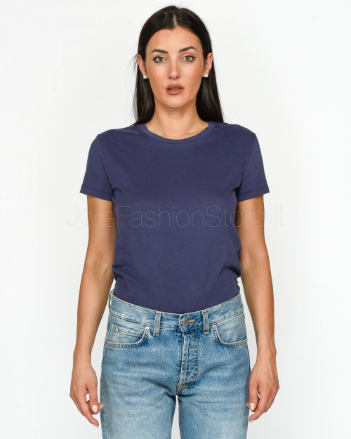 Elisabetta Franchi T-Shirt Navy  MA00546E2 B75