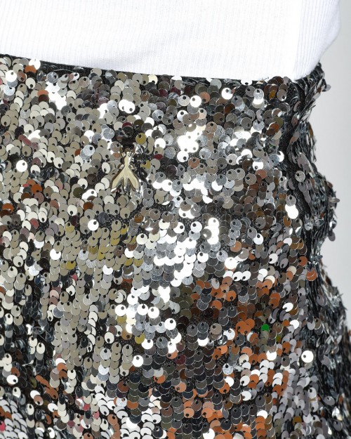 Patrizia Pepe SKIRT/SKIRT Degradà Sequins  8G0409 A468 YA20