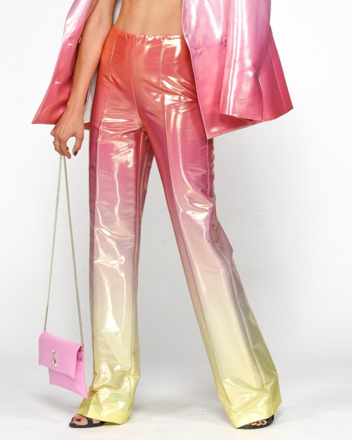 Patrizia Pepe Pantaloni Metallic Degrade'