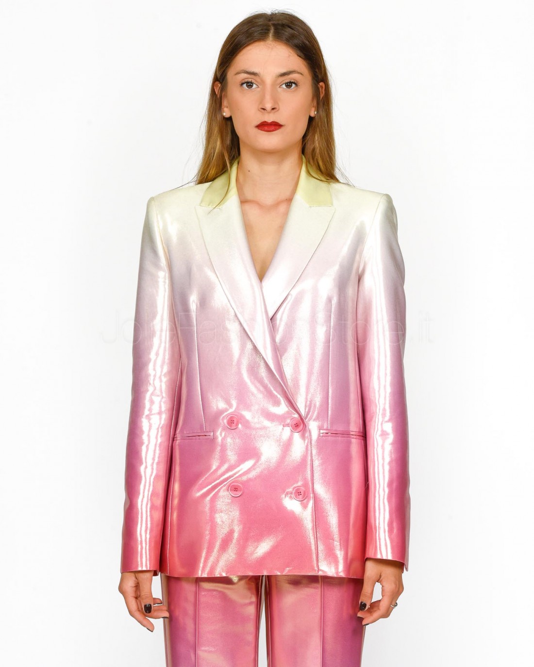 Patrizia Pepe JACKET/JACKET Metallic Degrad–e  8S0499 A478 FF04