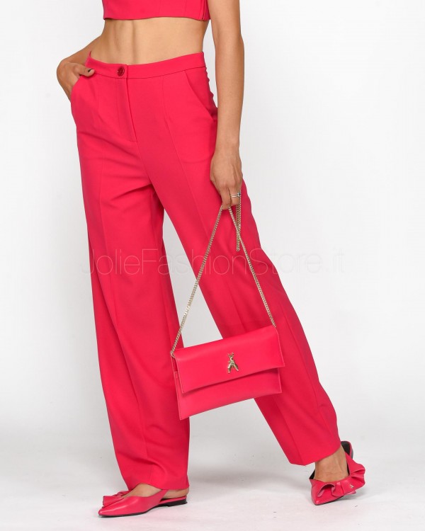 Patrizia Pepe PANTS/TROUSERS Poison Orchid  8P0621 A454 M513