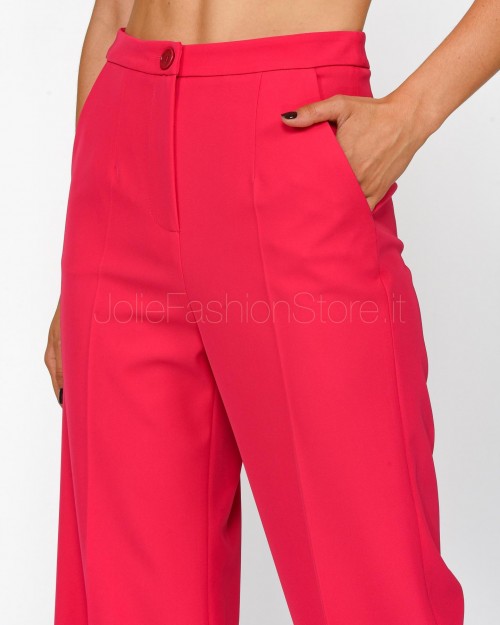 Patrizia Pepe Pantaloni Fluidi Poison Orchid  8P0621 A454 M513