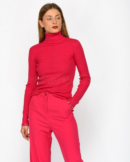 Patrizia Pepe SWEATER/KNIT Poison Orchid