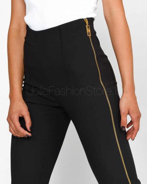 Elisabetta Franchi Pantalone Nero  PA00546E2 110