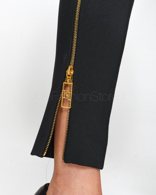 Elisabetta Franchi Pantalone Nero  PA00546E2 110