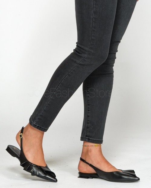 Patrizia Pepe Jeggings Deep Black Wash  CP0509 D1HIN K428