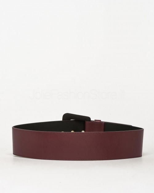 Patrizia Pepe BELT/BELT Dark Plum  CW8783 L048 M496