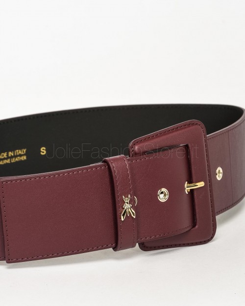 Patrizia Pepe BELT/BELT Dark Plum  CW8783 L048 M496