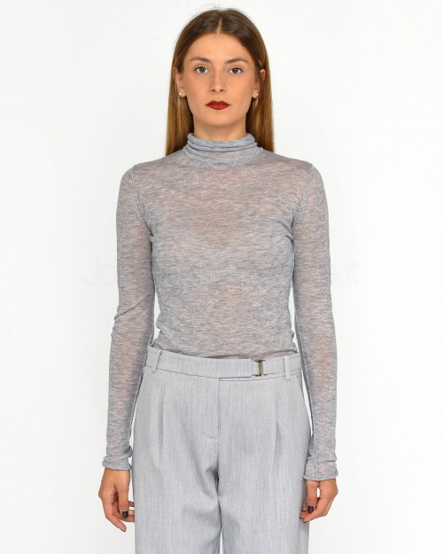 Patrizia Pepe SWEATER/KNIT Melange Grey  8K0234 K205 S259