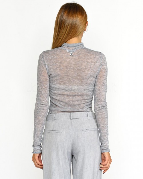 Patrizia Pepe SWEATER/KNIT Melange Grey  8K0234 K205 S259