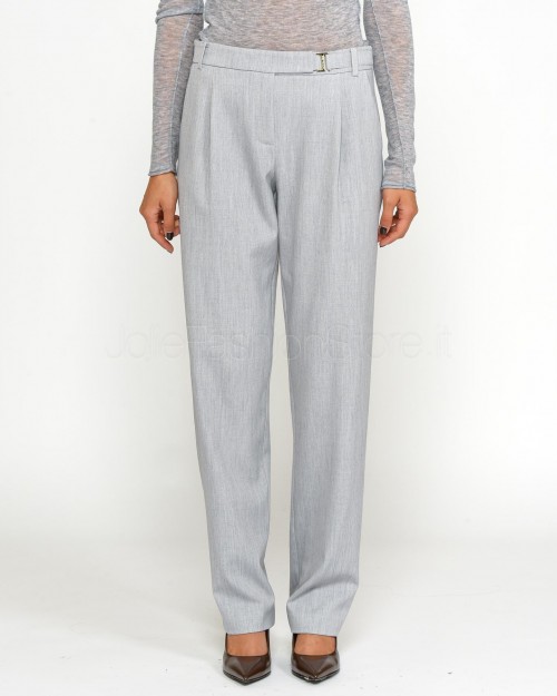 Patrizia Pepe PANTS/TROUSERS Light Gray Mel.  8P0622 A453 S263