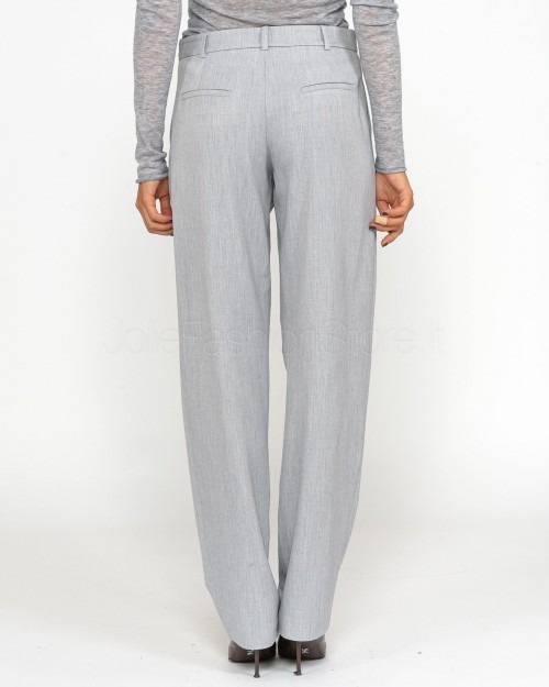 Patrizia Pepe PANTS/TROUSERS Light Gray Mel.  8P0622 A453 S263