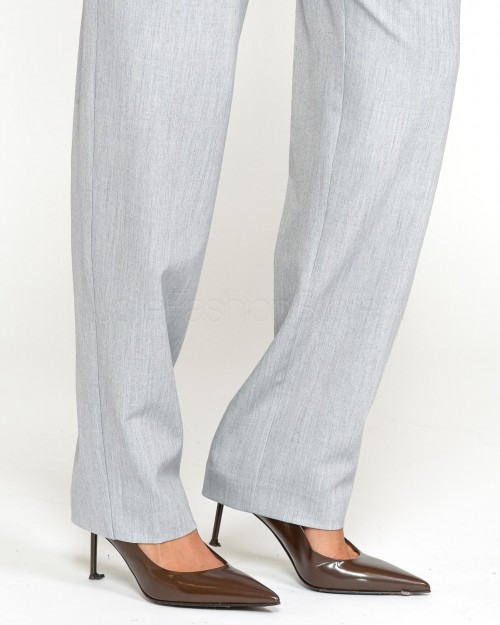 Patrizia Pepe PANTS/TROUSERS Light Gray Mel.  8P0622 A453 S263