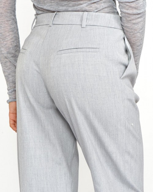 Patrizia Pepe Pantaloni Grigio Chiaro Mel.  8P0622 A453 S263