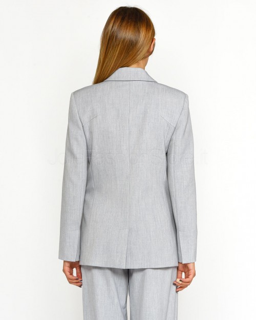 Patrizia Pepe Light Gray Jacket Mel.  8S0497 A453 S263