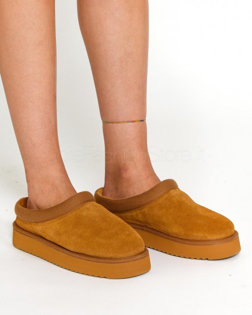 Copenhagen Slipper Suede Cognac