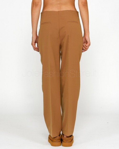 Solo Tre Pantalone Camel  M1S0019 SU 62S