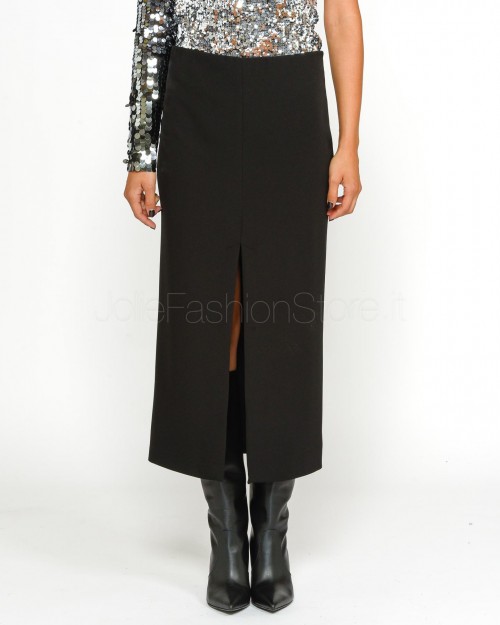 Patrizia Pepe SKIRT/SKIRT Black  8G0422 A454 K103