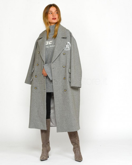 Elisabetta Franchi Cappotto Perla Coats