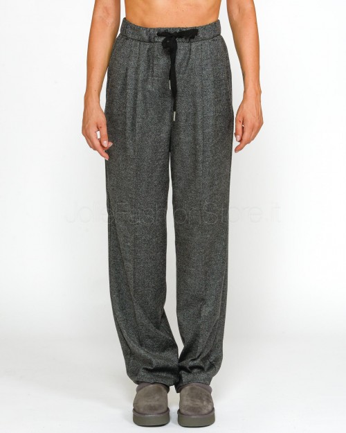 Pinko Pantaloni Pull On Sale Pepe Nero/Grigio  104210 A249 ZI2