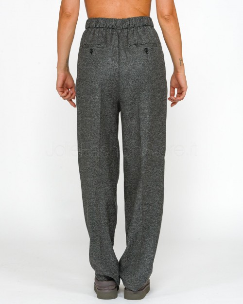 Pinko Pantaloni Pull On Sale Pepe Nero/Grigio  104210 A249 ZI2