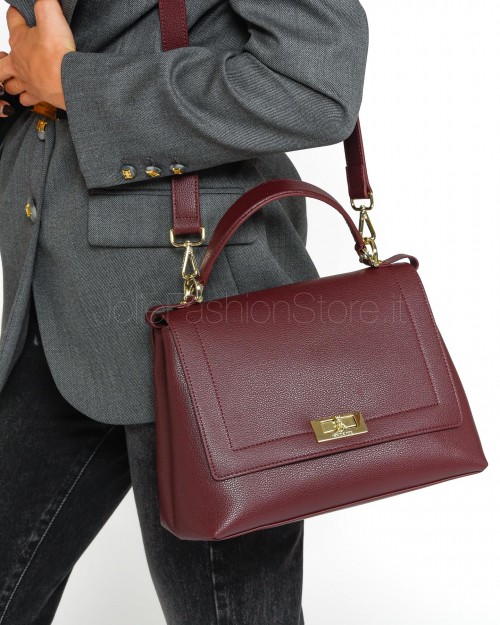 Patrizia Pepe BAG/BAG Dark Plum