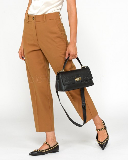 Solo Tre Cigarette Pants Camel