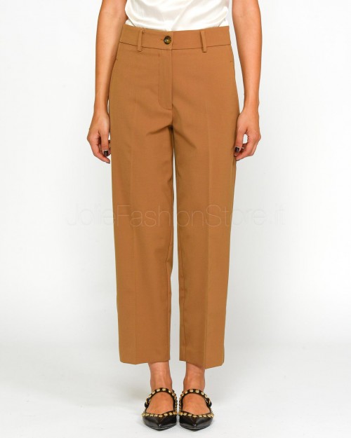 Solo Tre Cigarette Pants Camel  M1S0127 SU 62S