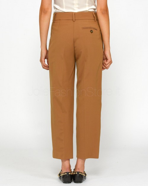 Solo Tre Cigarette Pants Camel  M1S0127 SU 62S