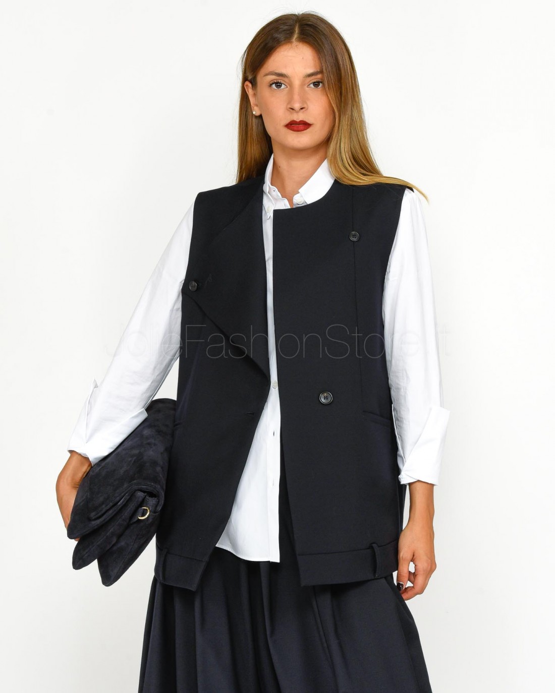 MEIMEIJ GILET DARK NAVY  M4IH04 258